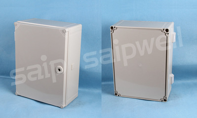 品质卓越，守护电气安全 探秘上海斯普威尔电气400*300*160mm带锁扣防水箱